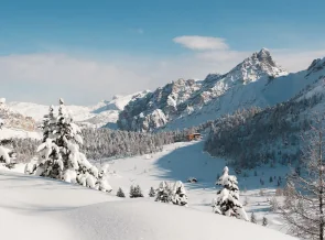 Schneeschuhtage auf der Faneshütte, Dolomiten, Italien | OASE alpin