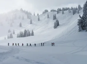 Schneeschuhtage im einsamen Rohrmoostal, Allgäu | OASE alpin
