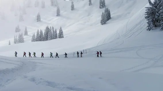 Schneeschuhtage im einsamen Rohrmoostal, Allgäu | OASE alpin
