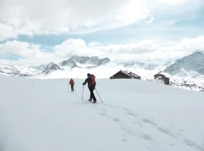 Schneeschuhtage „Walserweg“ von Oberstdorf nach Chur/Graubünden, Schweiz | OASE alpin