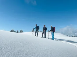 Schneeschuhtour 