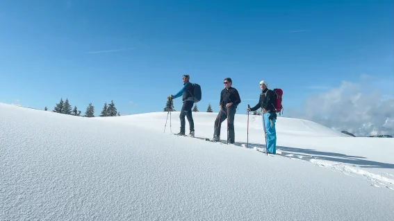 Schneeschuhtour