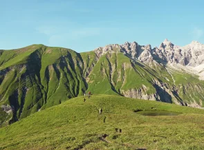 Alpenüberquerung E5 von Oberstdorf nach Meran, von Tal zu Tal, selfguided