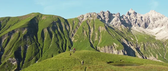 Alpenüberquerung E5 von Oberstdorf nach Meran, von Tal zu Tal, selfguided
