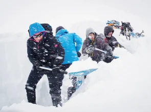 Sicherheitstraining Schneeschuhwandern mit Lawinenausbildung | OASE alpin
