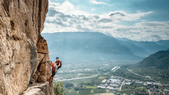 Klettersteigwoche am Gardasee, Arco, Italien | OASE alpin