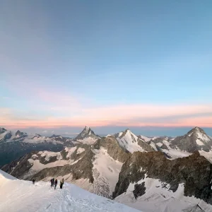 Zinalrothorn Wallis-Normalweg © Korbinian Schmittlein | OASE alpin