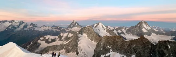 Zinalrothorn Wallis-Normalweg © Korbinian Schmittlein | OASE alpin