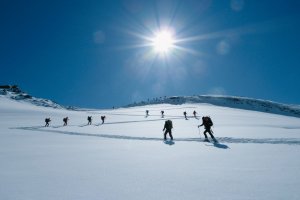 Skitouren Haute Route