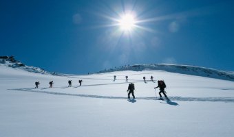 Skitouren Haute Route