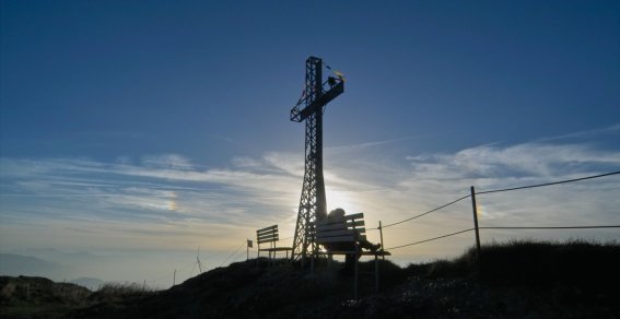 Sonnenuntergang am Hochgrat