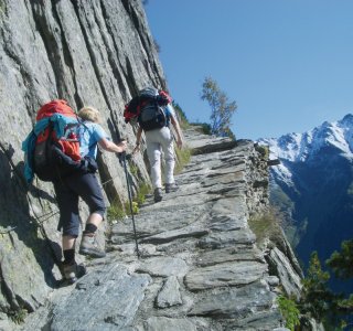 Mont Blanc Steinweg
