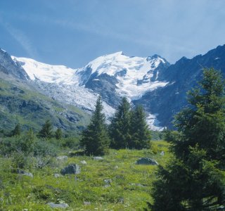 Mont Blanc Panoramablick