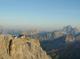 Dolomiten Höhenweg - Was für ein Panorama