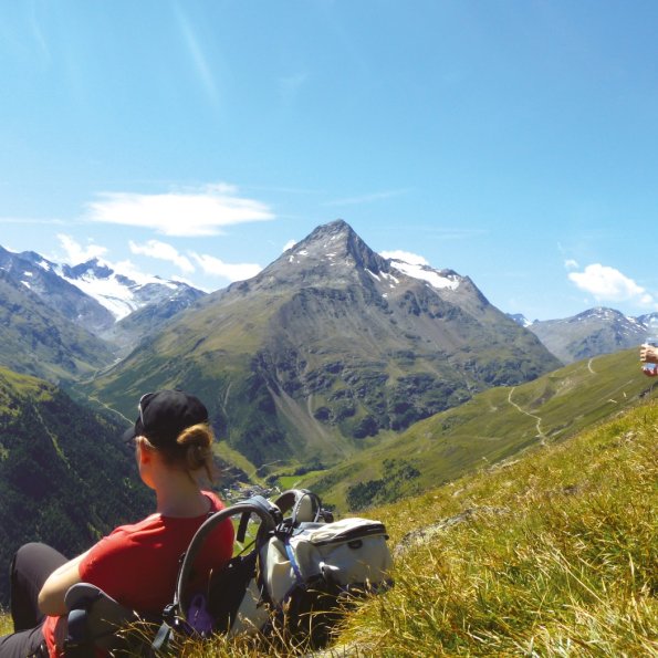 Oberstdorf - Meran mit Gepäcktransport