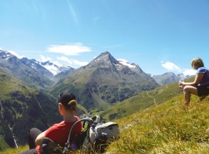Oberstdorf - Meran mit Gepäcktransport