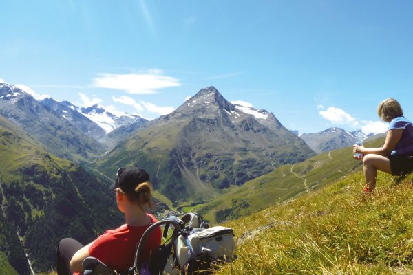 Oberstdorf - Meran mit Gepäcktransport