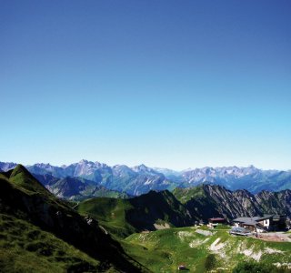 Nebelhorntour – Einmaliges Gipfelpanorama