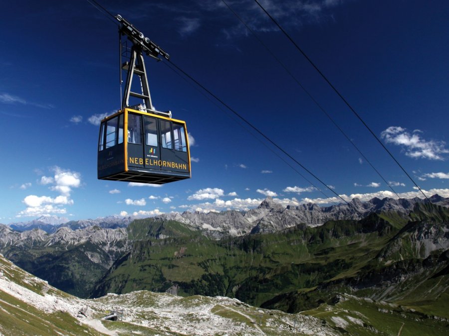 Nebelhorntour – einmal rund herum - Gipfelbahn