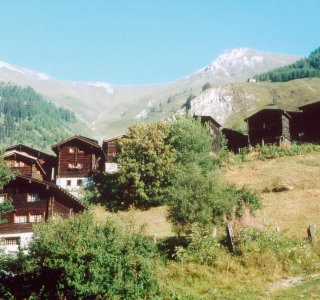 Großer Walserweg - Berghütten