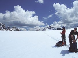 Gletscher in der Silvretta, Hochtourenwoche „Silvretta-Durchquerung“