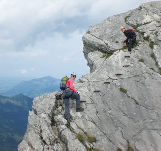 Klettersteig über Oberstdorf