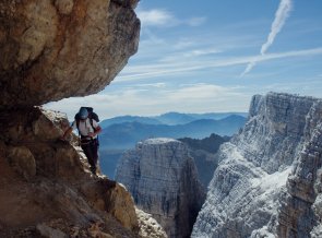 Klettersteig-Durchquerung der Brenta