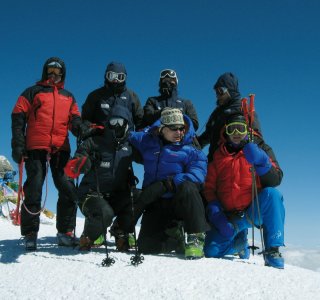 Gipfelbild am Elbrus