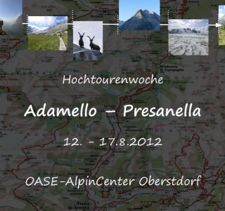 von Peak 66 - Adamello - Presanella 2012