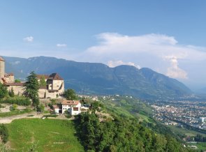 Blick auf Meran