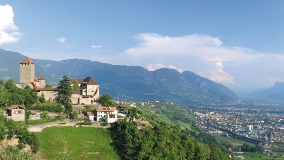 Blick auf Meran