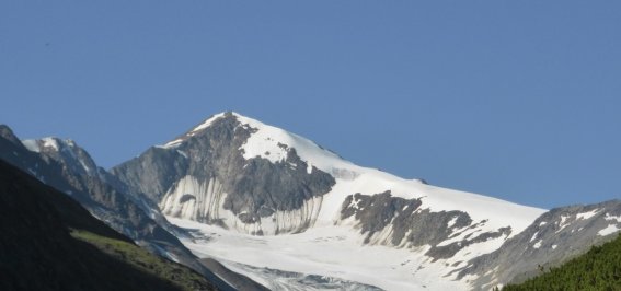 Der Similaun Gipfel