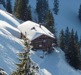 2. Tag - Unsere zweite Übernachtung - Das Staufner Haus (1.614 m)