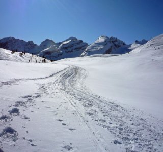 6. Tag - Ideales Schneeschuhgelände am Limojoch (2.174 m)