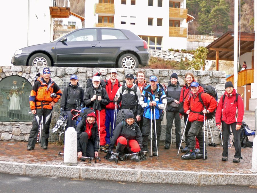 6. Tag - Gratulation, die Alpenüberquerung ist geschafft, Ankunft in Taufers im Münstertal und Rückfahrt nach Oberstdorf