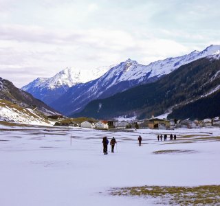 3. Tag - Galtür im hinteren Paznauntal (1.582 m), Übernachtung in einer Pension