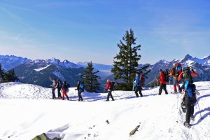 2. Tag - Über das Muttjöchle gelangen wir ins Montafon