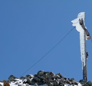 Gipfel Piz Buin, 3.312 m | © OASE alpin GmbH