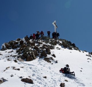 5. Tag - Der Gipfel ist erreicht