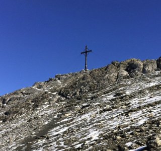 6. Tag - Unser Tagesziel die Schesaplana (2.946 m) ist zum Greifen nah