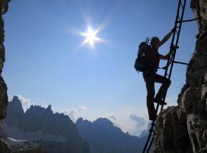 Brenta Klettersteig 22