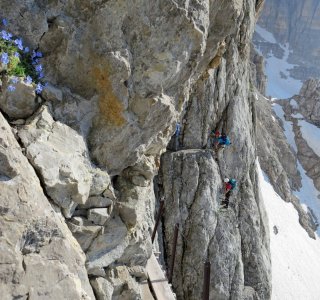 Brenta Klettersteig 21