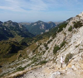 4. Tag - Aufstieg zur Cima Carega (2.259 m)