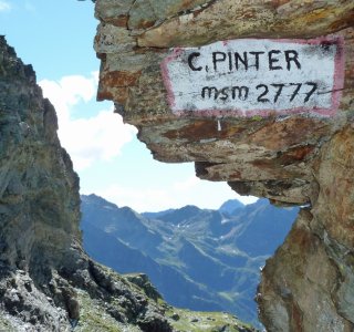 4. Tag - Übergang am Colle Pinter auf 2.777 m