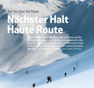 Magazin Bergsteiger Janek Schmid, 2014-02