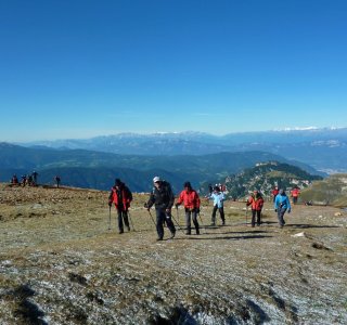 5. Tag - Auf dem Weg zum Schlern machen wir einen kurzen Abstecher auf die Cima di Terra Rossa (2.655 m)