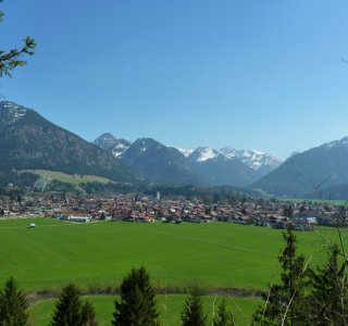 1. Tag - Start in Oberstdorf und Auffahrt mit der Bahn aufs Nebelhorn