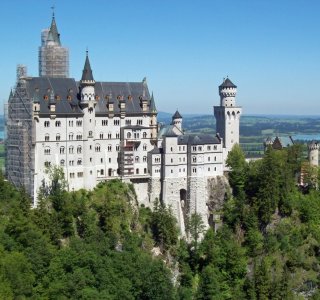 Blick Schloss Neuschwanstein | © OASE alpin GmbH