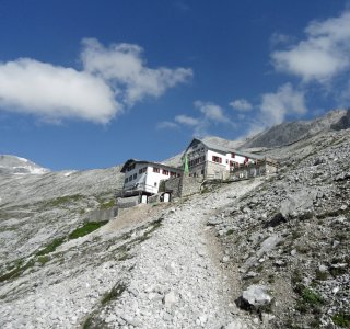 Knorrhütte, 2051 m | © OASE alpin GmbH