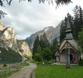 Kapelle Pragser Wildsee | © OASE alpin GmbH